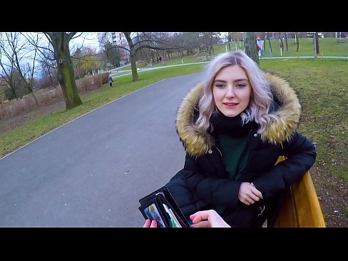 ❤️ Ақша үшін бейтаныс адамның ыстық спермасын жұтады - парктегі минет Ева Элфи ❤️❌ Үйдегі порно бойынша бізде